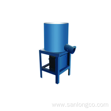 Dryer Agitator Mixer For Raw Material Plastic Bag